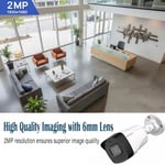 CP Plus 2MP Network Bullet Camera | Full HD 1080P | 6mm Fixed Lens | 60m Night Vision | Built-in Mic | CP-UNC-TA21L6C-Q thumbnail 2