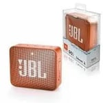 Jbl Go 2 Portable Bluetooth Waterproof Speaker With Mic Orange thumbnail 4