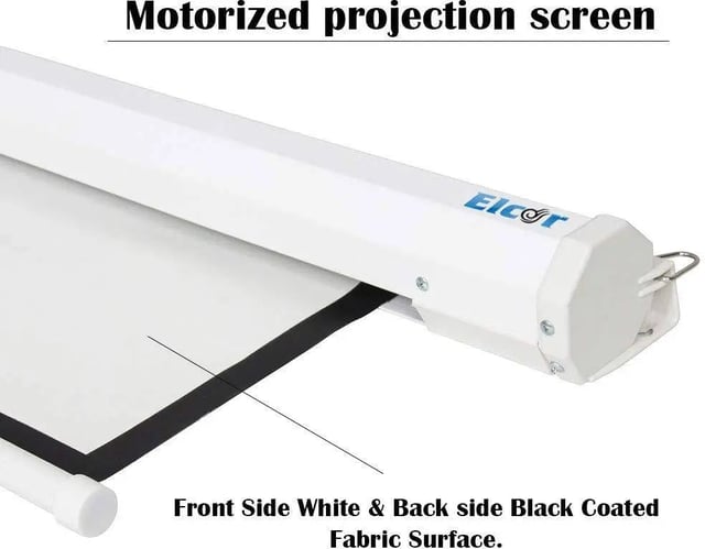 ELCOR lite Series Electric Motorized Projector Screen