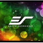 Elite Screens SB120WH2 - 120 Inches Sable Frame CineWhite B2 Series 3D 4K/8K Fixed Frame Projection Screen thumbnail 4