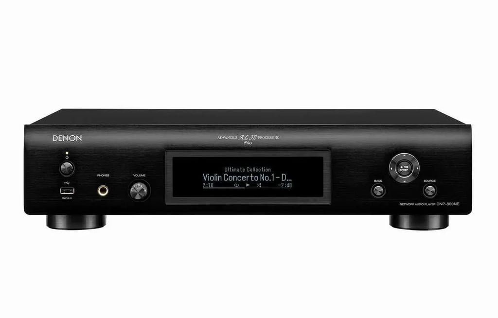 Denon DNP-800NE Network Audio Player