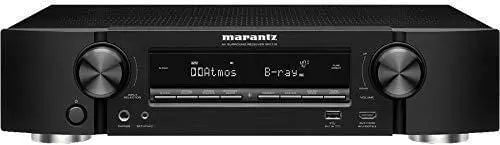 Marantz Nr-1710 Slim 7.2-channel 4k ultra Hd Av Receiver With Heos Built-in