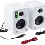 Mackie Cr3-xbtltd-wht Powered Monitors With Stereo Sound thumbnail 3