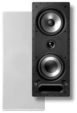 Polk-audio Vs 265-rt Vanishing Rt Series Dynamic Audio In-wall Speaker(each)