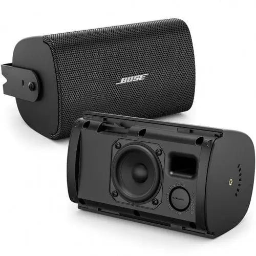 Bose Professional Freespace Fs4se Surface Mount Waterproof Speaker Black