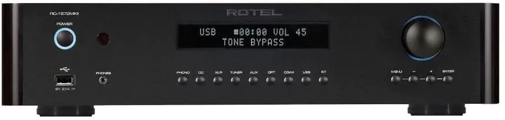 Rotel Rcd-1572 Mkii Compact Disk Player