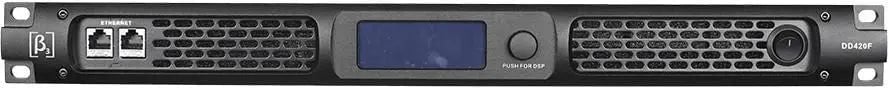 Beta3 DD420F Professional Digital Network Power Amplifier
