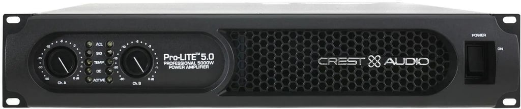 Crest Pro-LITE 5.0 Power Amplifier