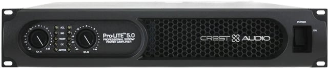 Crest Pro-LITE 5.0 Power Amplifier