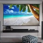 Elcor Map type 100 Inch 3d And 4k Projector Screen thumbnail 4