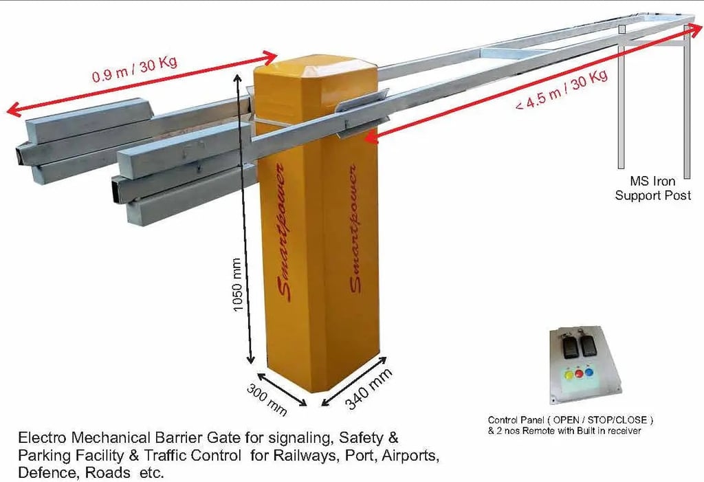 ANTI CRASH Boom Barrier