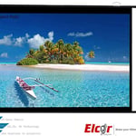 Elcor Map type 92 Inch Projector Screen 4 X 7 Ft thumbnail 1