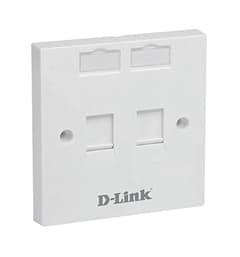 D-Link RJ45 Single Port Face Plate (I/O Plate)