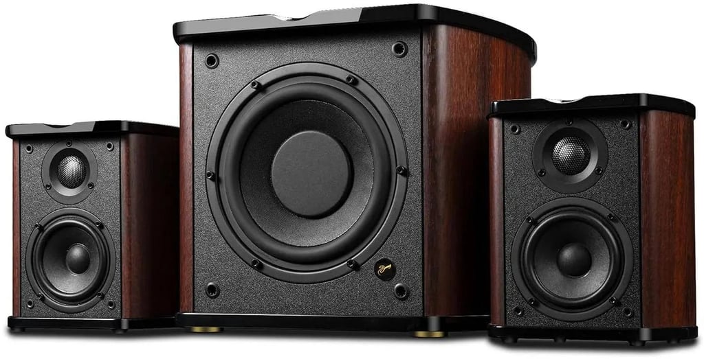 HiVi M50WMKIII Multimedia Bluetooth Speaker (Pair)