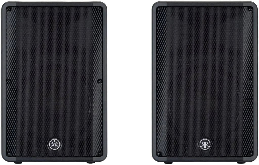 Yamaha Dbr15 2-way 15 Inch Powered Speaker (each)