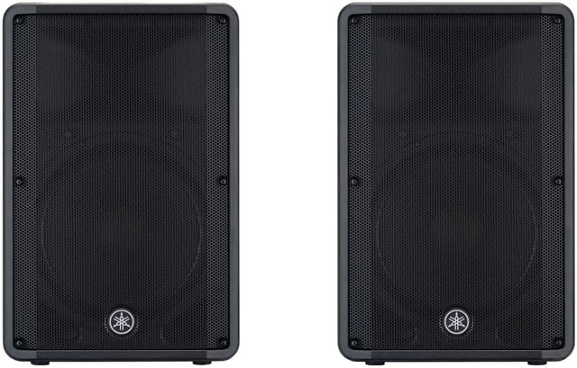Yamaha Dbr15 2-way 15 Inch Powered Speaker (each)