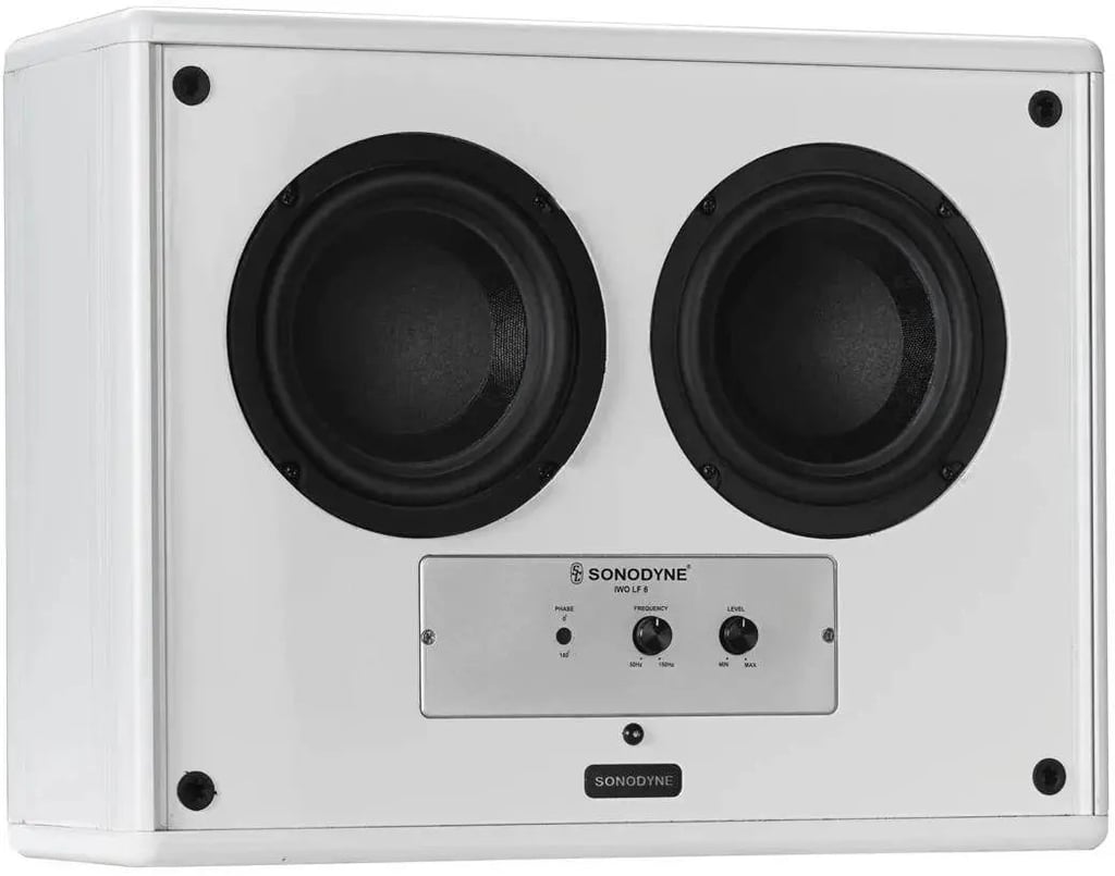 Sonodyne Iwo-531 On-wall/ In-wall Powered Subwoofer (each)