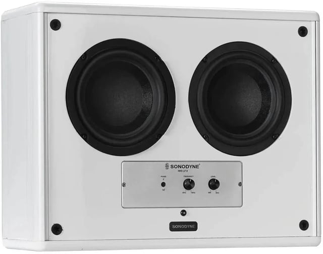 Sonodyne Iwo-531 On-wall/ In-wall Powered Subwoofer (each)