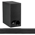 Polk Audio Signa S3 ultra Slim tv Dolby Digital Soundbar With Wireless Subwoofer thumbnail 1