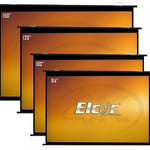 Elcor ultra Hd 4 X 6 Ft 3d Map type Projector Screen thumbnail 2