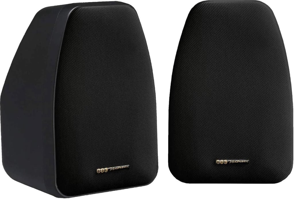 Bic America Adatto DV52SI Bookshelf Speakers