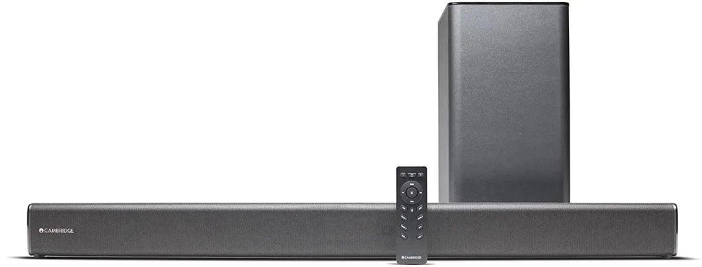 Cambridge Audio tvb2 (v2) Soundbar With Wireless Subwoofer