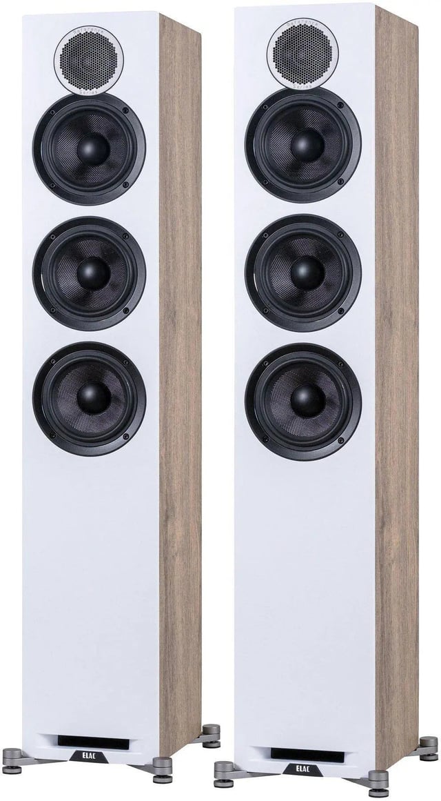 Elac Debut Reference Dfr52 Floorstanding Speakers (pair)