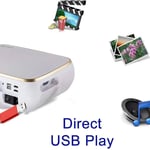 Egate L9 Pro-max Projector For Home 4k, Full Hd 1080p Native 690 Ansi 7500 Lumens thumbnail 3