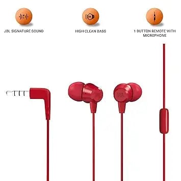 JBL T50HI Wired