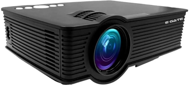Egate I9 Pro Miracast Full Hd 1080p Modulated At 720p Base | 2100l (180 Ansi) With 120