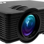 Egate I9 Pro Miracast Full Hd 1080p Modulated At 720p Base | 2100l (180 Ansi) With 120 thumbnail 1