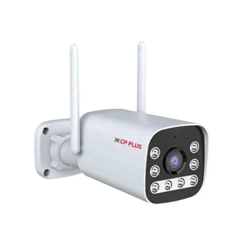 CP Plus R33G 3MP HD Outdoor Bullet Sim & Smart WiFi Camera with Colour Night Vision