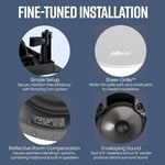 Polk Audio Vs80 F/x-rt In Ceiling Speaker 2 Way Round Surround Speaker(pairs) thumbnail 4