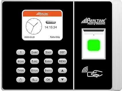 Realtime RS9n Biometric Attendance Machine with Access Control