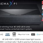 Optoma Cinemax P1 ultra Short throw 4k Laser Home Cinema Projector thumbnail