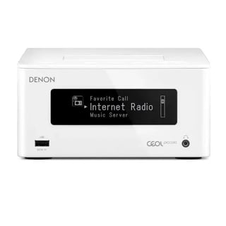 Denon CEOL Piccolo DRA-N5 - Network Stereo Receiver (White)