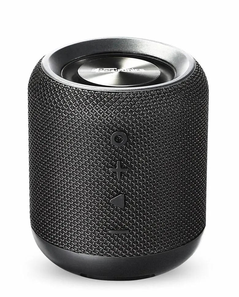 Portronics Sound Drum Bluetooth Speaker Black