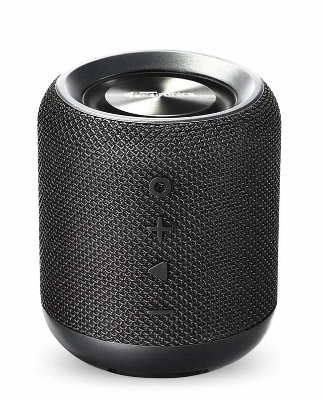 Portronics Sound Drum Bluetooth Speaker Black