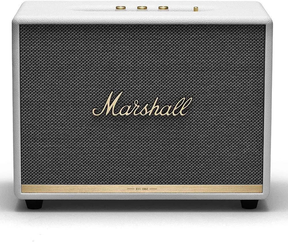 Marshall Woburn Ii Wireless Bluetooth Speaker With Iconic Marshall Design White