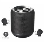Portronics Sound Drum Bluetooth Speaker Black thumbnail 2