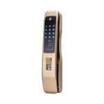 Yale YMI 70 CG - A Series Push Pull Smart Lock, Red Gold thumbnail 4