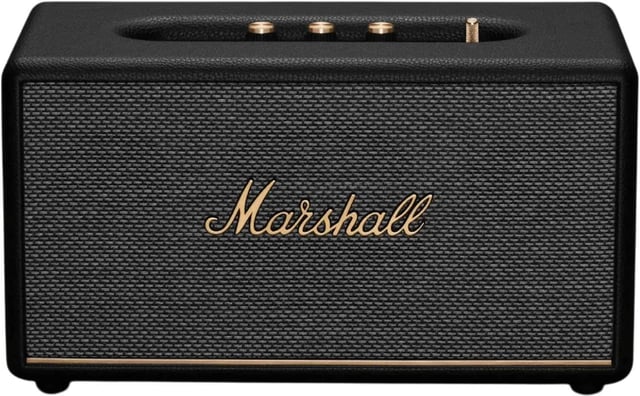 Marshall Stanmore Iii Next-generation Bluetooth Wireless Speaker Black