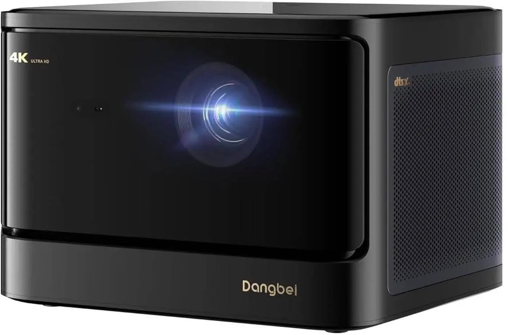Dangbei Mars Pro 2 - First Google TV 4K UHD Laser Projector
