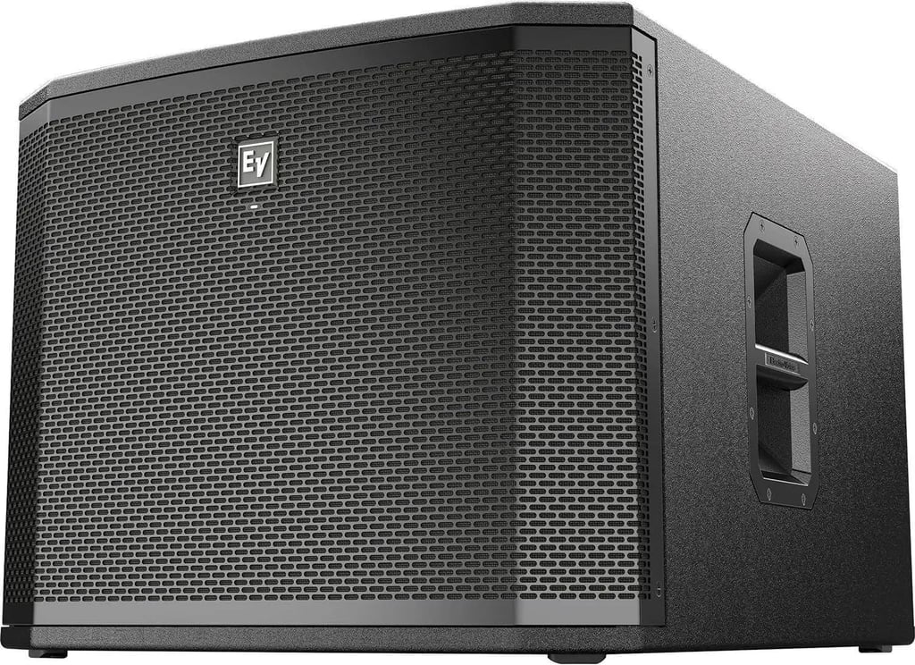 Electro Voice Etx-15sp 15 Inches Powered Subwoofer - Each