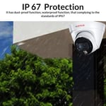 CP Plus 6MP Full Color IP Dome Camera (30m, PoE) | STQC | CP-UNC-DA61L3C-LQ thumbnail 3