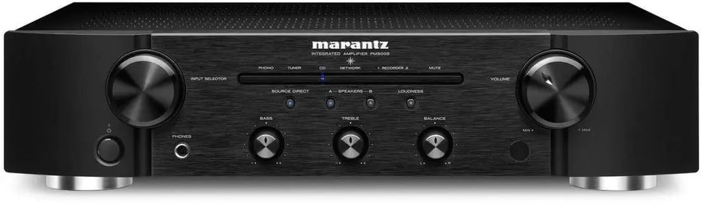 Marantz Pm5005 2 Ch Integrated Amplifier With Phono Input
