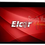 Elcor 9ft X 12ft (15 Feet) Map type Projector Screen thumbnail 1