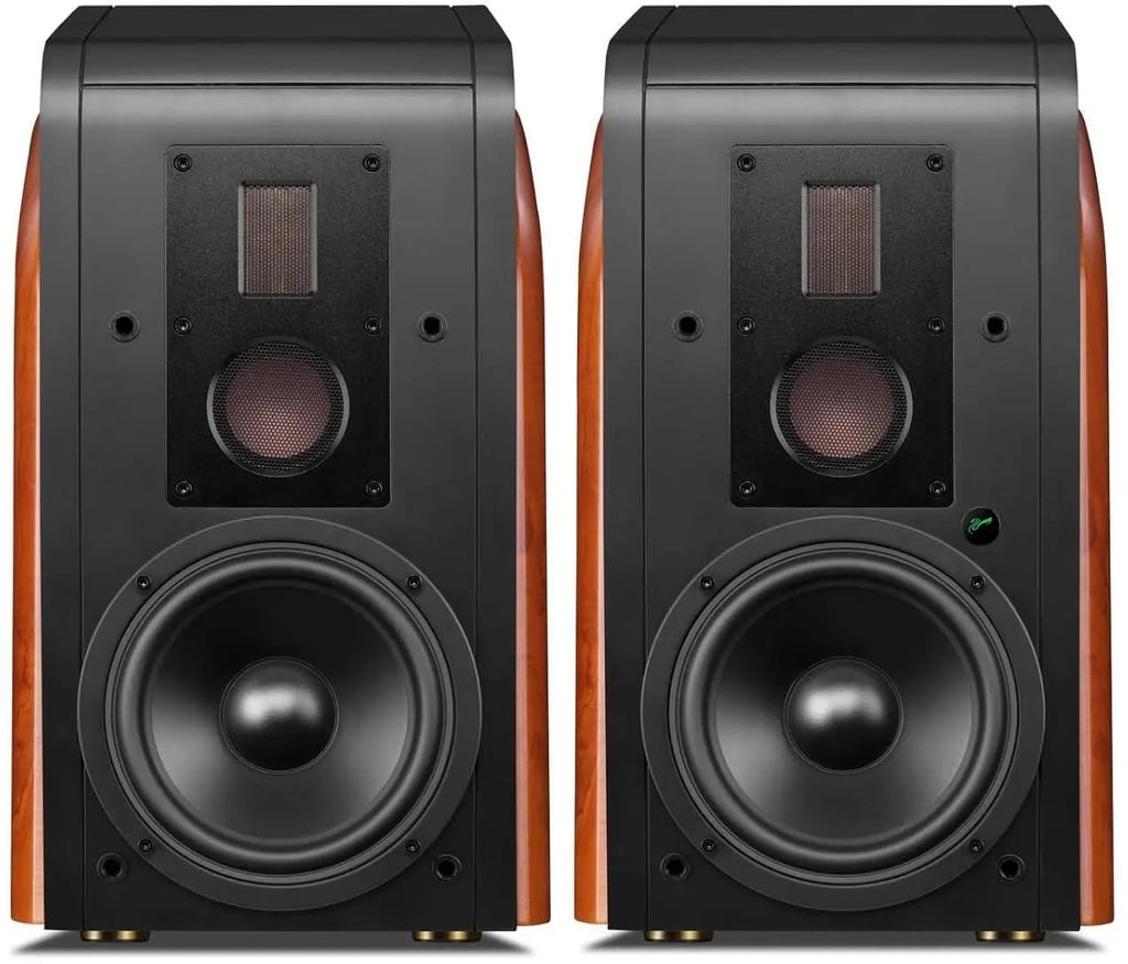HIVI SWANS M100MKIII+ PREMIUM ACTIVE WIRELESS SPEAKERS (PAIR)