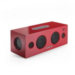 Sonodyne ALAAP II high fidelity stereo wireless music system- Red thumbnail 2