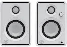 Mackie Cr3-xltd-wht Studio Powered Monitor